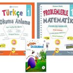Üçgen 1.sınıf Türkçe Okuma Anlama + Problemlerle Matematik