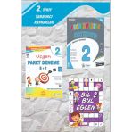 Üçgen 2.Sınıf Beceri Temelli Problemlerle Matematik + Paket Deneme 6+1 -2024