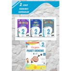 Üçgen 2.sınıf Tüm Derslere Yolculuk+Problemlerle Matematik+ Okuma Anlama + Paket Deneme 6+1 -2024