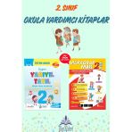 Üçgen 2.Sınıf Yarıyıl Tatil Kitabı (1.Dönem Konularını Kapsar)- Paragraf Max Hediyeli