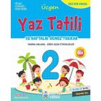 Üçgen 2.sınıf Yaz Tatili 12 Haftalık Tekrar Kitabı 200 Sayfa Komisyon Yazarı Üçgen Yayıncılık