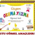 Üçgen 2025 1. Sınıf Okuma Yazma Seti A-N-E-T-İ-L