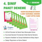 Üçgen 2025 4. Sınıf Paket Deneme 7 Li