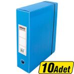 Üçgen 29x40x9 cm Mavi 10'lu Arşivleme Kutusu