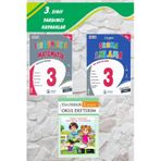 Üçgen 3. Sınıf Problemlerle Matematik + Okuma Anlama + Okul Defterim