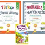 Üçgen 3.sınıf Türkçe Okuma Anlama + Problemlerle Matematik
