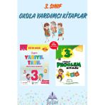 Üçgen 3.Sınıf Yarıyıl Tatil Kitabı (1.Dönem Konularını Kapsar)- Çözümlü Problem Kitabı Hediyeli
