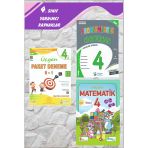 Üçgen 4.Sınıf Beceri Temelli Problemlerle Matematik + Paket Deneme 6+1 -2024