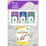 Üçgen 4.sınıf Tüm Derslere Yolculuk+problemlerle Matematik+ Okuma Anlama + Paket Deneme 6+1 -2024