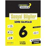 Üçgen Akademi 6. Sınıf Sosyal Bilgiler Soru Bankası 4 Adet Deneme Sınavı