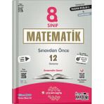 Üçgen Akademi 8. Sınıf Matematik Hasan Hoca'dan Sınavdan Önce 12 Deneme