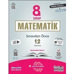 Üçgen Akademi 8. Sınıf Matematik Sınavdan Önce 12 Deneme
