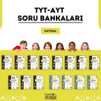 Üçgen Akademi Tyt Ayt Soru Bankası 15li Sayısal Set Ösym Tarzı Yeni Nesil Sorular Video Çözümlü