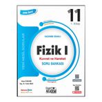 Üçgen Akademi Üçgen Akademi 2025 11. Sınıf Fizik I - Kuvvet Ve Hareket Konunun Özü Soru Bankası 1. Kitap