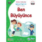 Üçgen Çocuk Renkli Hecelerle Eğlenceli Öyküler Seti - 10 Kitap Takım