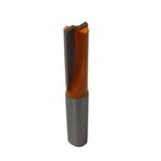 Üçgen kanal açma çift bıçaklı tepeden kesen sapı 12mm d12.70