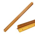 Üçgen Ölçekli Cetvel, SENRISE 30 cm 6 Ölçekli Alüminyum Plastik cetvel Öğrenciler, Ressamlar, Mimarlar ve Mühendisler İçin Mimar Ölçeği