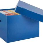 Ucgen Proje Klasor Kutusu 30 X 35 X 41 Cm Arsiv Kutusu (25 Li Paket)