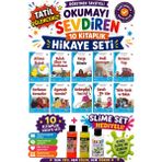 Üçgen Yayıncılık 1. Sınıf Öğretmen Tavsiyeli Okumayı Sevdiren 16 Sayfa 10 Kitaplık Hikaye Seti-2 (Slime Set Hediyeli) - Hayır