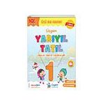 Üçgen Yayıncılık 1. Sınıf Yarıyıl Tatil Günlük Tekrar Çalışmaları