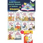 Üçgen Yayıncılık 2.sınıf Şaşkın Dostlar Hikaye Seti (32 Sayfa) - Paragraf Max Kitabı Hediyeli - Setli Ürün