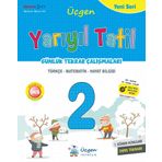 Üçgen Yayıncılık 2. Sınıf Yaz Tatili 12 Haftalık Tekrar + Deneme