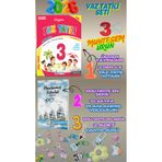 Üçgen Yayıncılık 2026 3.SINIF-3 SINIFTAN 4 SINIFA GEÇENLER İÇİN 3 DEN 4 E YAZ TATİL SETİ-TÜM DERSLER YAZ TATİLİ HAFTALIK TEKRAR-PLANLANMIŞ YOLCULUK-ÇANTA SÜSÜ HEDİYE