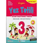 Üçgen Yayıncılık 3. Sınıf Yaz Tatili 12 Haftalık Tekrar + Deneme