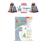 Üçgen Yayıncılık 4.SINIF – Başarıya Yolculuk – Yaprak Test + Polo Kalemlik Hediyeli