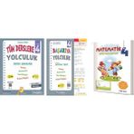 Üçgen Yayıncılık 4. Sınıf Tüm Derslere Yolculuk + Başarıya Yolculuk Test Kitabı