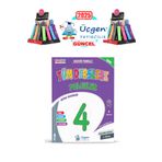 Üçgen Yayıncılık 4.SINIF – Tüm Derslere Yolculuk – Soru Bankası + Polo Kalemlik Hediyeli
