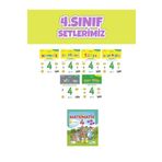 Üçgen Yayıncılık 4.SINIF – YENİ NESİL – İLKOKUL SETİ – Tam Set (Türkçe-Matematik-Fen-Sosyal-Sınav Kitabı-Hafta Sonu)