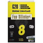 Üçgen Yayıncılık 8. Sınıf LGS Fen Bilimleri 20'li Deneme Sınavı