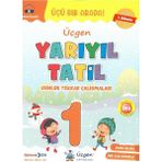 Üçgen Yayıncılık (Sınıf: 1) Yarıyıl Tatil Kitabı / Hızlı Okuma 2024 - Tür