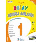Üçgen Yayıncılık (Sınıf: 1) Yarıyıl Tatil Kitabı / Kolay Okuma Anlama 2024 - Tür