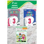 Üçgen Yayıncılık (Sınıf: 3) Problemlerle Matematik / Okuma Anlama / Okul Defterim - Tür