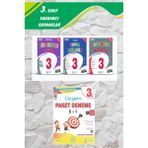 Üçgen Yayıncılık (Sınıf: 3) Tüm Derslere Yolculuk / Problemlerle Matematik / Okuma Anlama / Paket Deneme 2024 - Tür