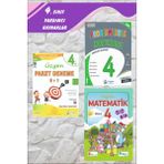 Üçgen Yayıncılık (Sınıf: 4) Beceri Temelli Problemlerle Matematik / Paket Deneme 2024 - Tür