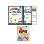 Üçgen Yayıncılık Üçgen 2. Sınıf Problemlerle Matematik Problem Bankası +yaprak Test +onburda Tekli'li Deneme 3 Kitap