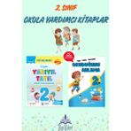 Üçgen Yayıncılık Üçgen 2.sınıf Yarıyıl Tatil Kitabı (1.dönem Konularını Kapsar)- Okuduğunu Anlama Hediyeli
