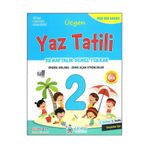 Üçgen Yayıncılık Üçgen 2. Sınıf Yaz Tatili Kitabı (2'den 3'e Geçenler Için)
