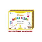 Üçgen Yayıncılık Üçgen 2025 1. Sınıf Okuma Yazma Seti A-N-E-T-İ-L