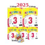 Üçgen Yayıncılık Üçgen 2025 3. Sınıf Beceri Temelli Türkçe + Matematik + Hayat Bilgisi + Fen Yolculuğu Seti 4 Kitap