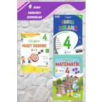 Üçgen Yayıncılık Üçgen 4.Sınıf Paragraf Destekli Okuma Anlama + Paket Deneme 6+1 -2024