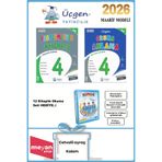Üçgen Yayıncılık Üçgen 4.Sınıf Problemlerle Matematik ve Okuma Anlama Soru Bankası...HEDİYELİ