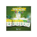 Üçgen Yayıncılık Üçgen 4.sınıf Yeni Nesil Ilkokul Yolculuğu Seti 2022-2023