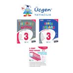 Üçgen Yayıncılık Üçgen Yayınları 3.sınıf Paket Deneme Okuma Anlama Problem 3'lü Set