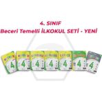 Üçgen Yayıncılık Üçgen Yayınları 4. Sınıf Beceri Temelli İlkokul Seti - Soru Bankası Ciltli Çocuk Kitabı
