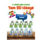Üçgen Yayınları 4.sınıflara Uygun Öğretmen Tavsiyeli Okumayı Sevdiren 20'li Hikaye Seti