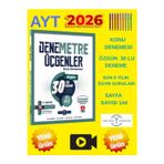 Üçgenler Denemetre 30 Deneme Tyt Geometri Hazırlık Kitabı-Son 5 Yıl Ösym Soruları Tamamı Çözümlü